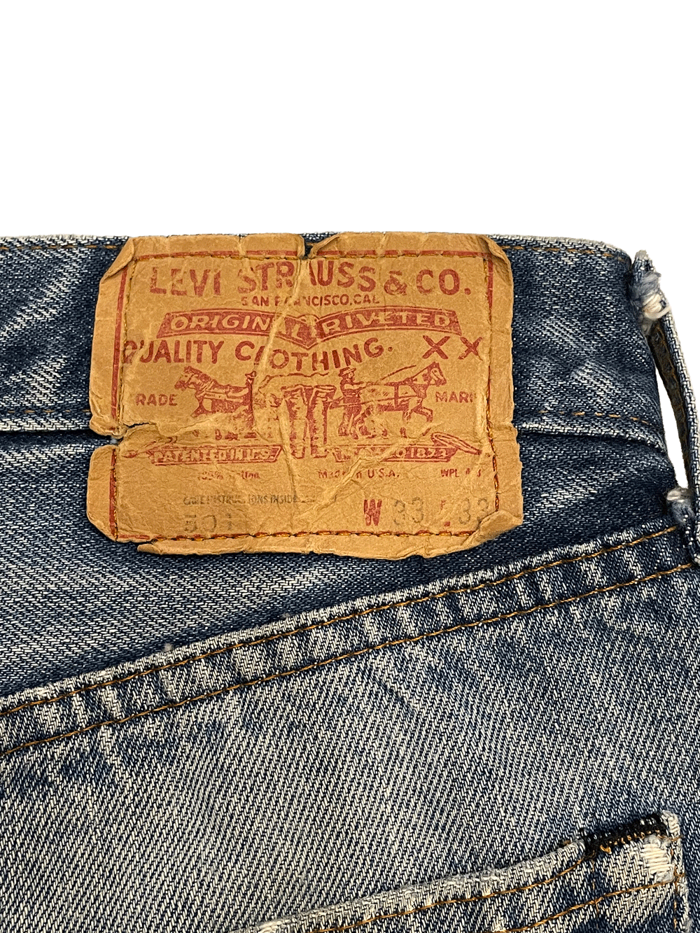 80's "Levi's" 501xx Denim Pants