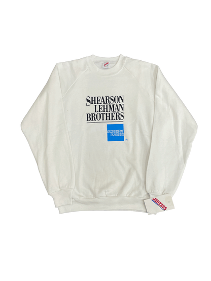 90'S SHEARSON LEHMAN BROTHERS AMERICAN EXPRESS SWEAT（DEAD STOCK）