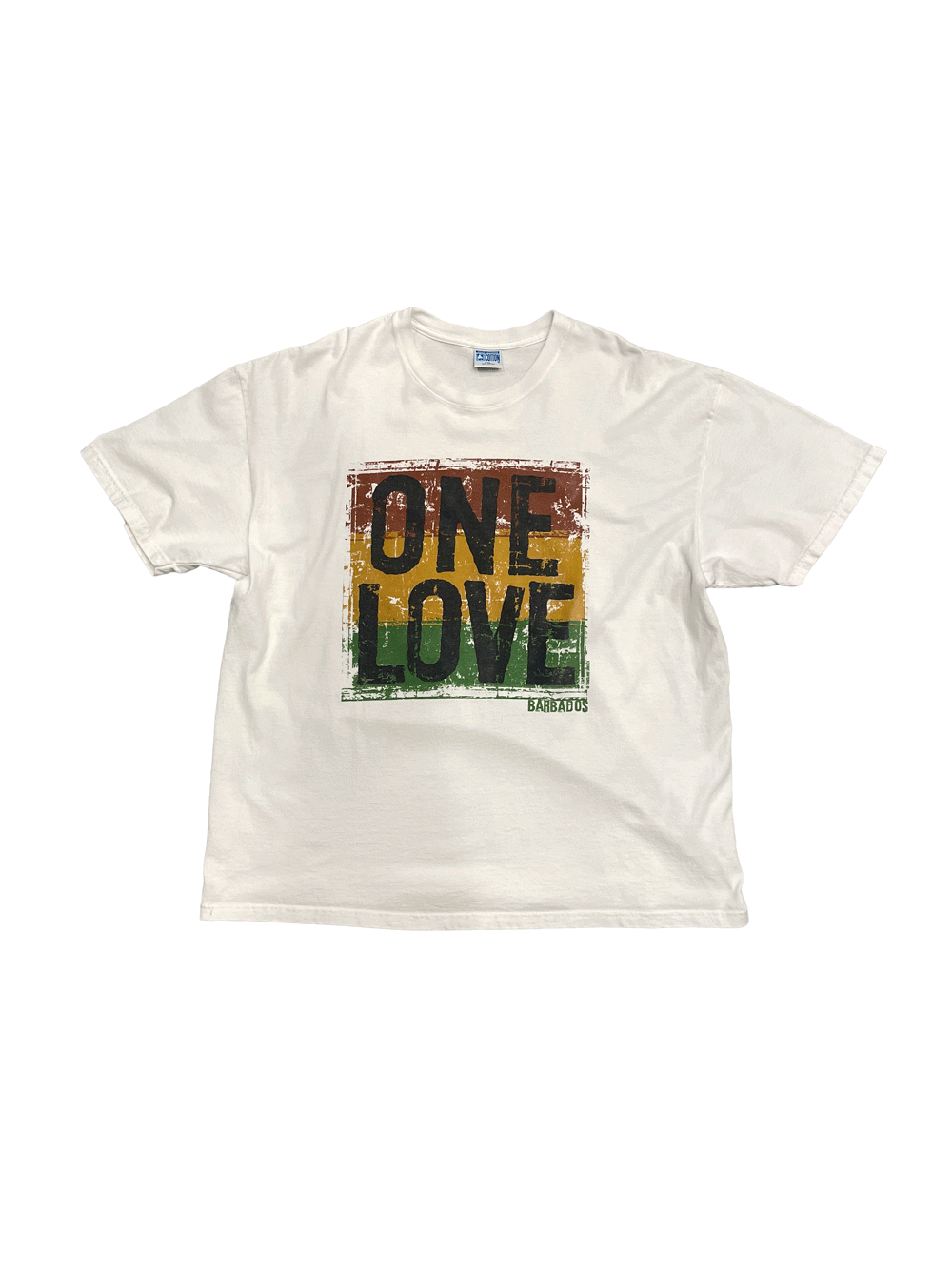 "ONE LOVE" Barbados T-shirt