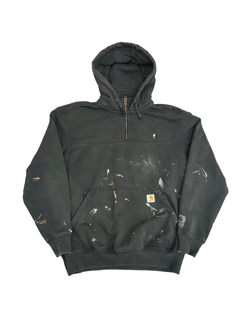 CARHARTT HALF-ZIP HOODIE