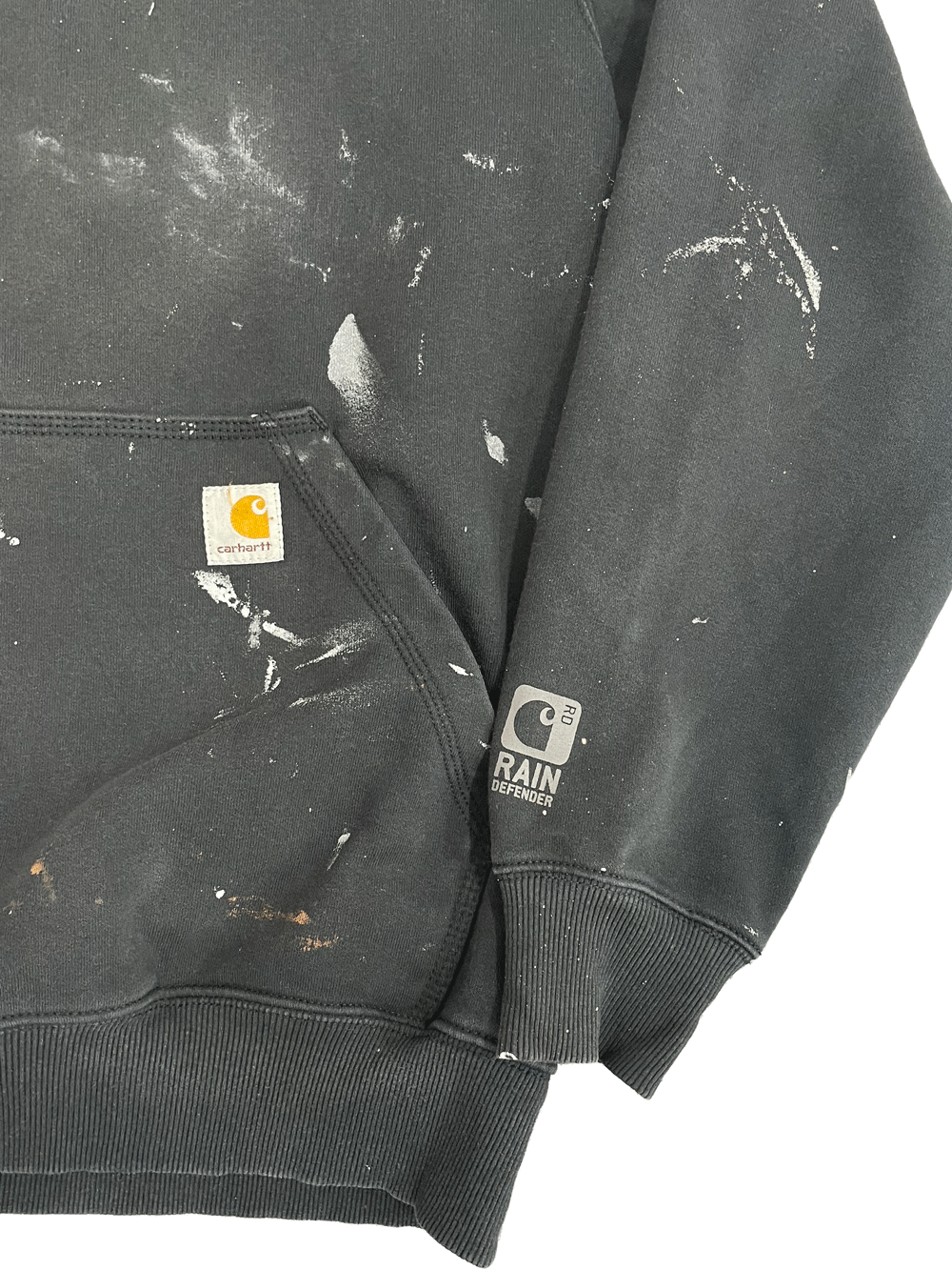 CARHARTT HALF-ZIP HOODIE