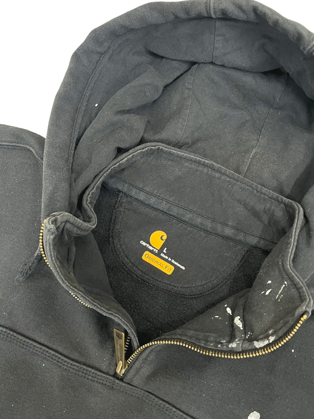 CARHARTT HALF-ZIP HOODIE