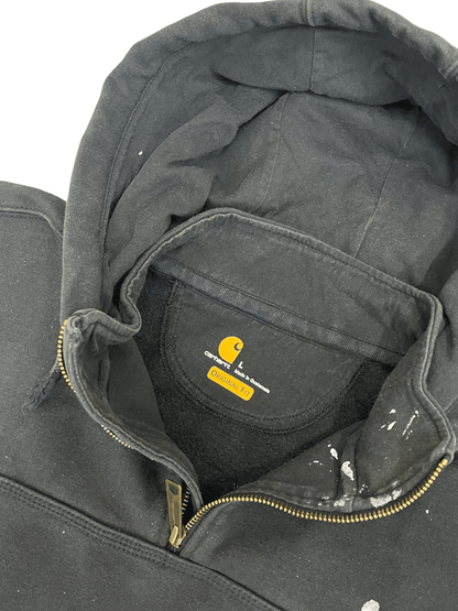 CARHARTT HALF-ZIP HOODIE