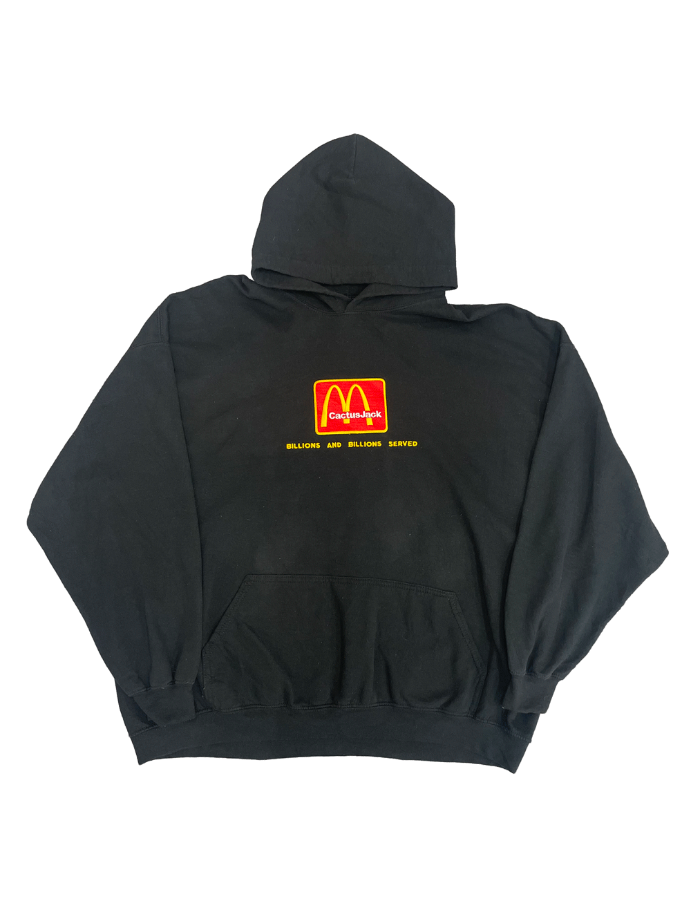 CACTUS JACK x MCDONALD'S HOODIE