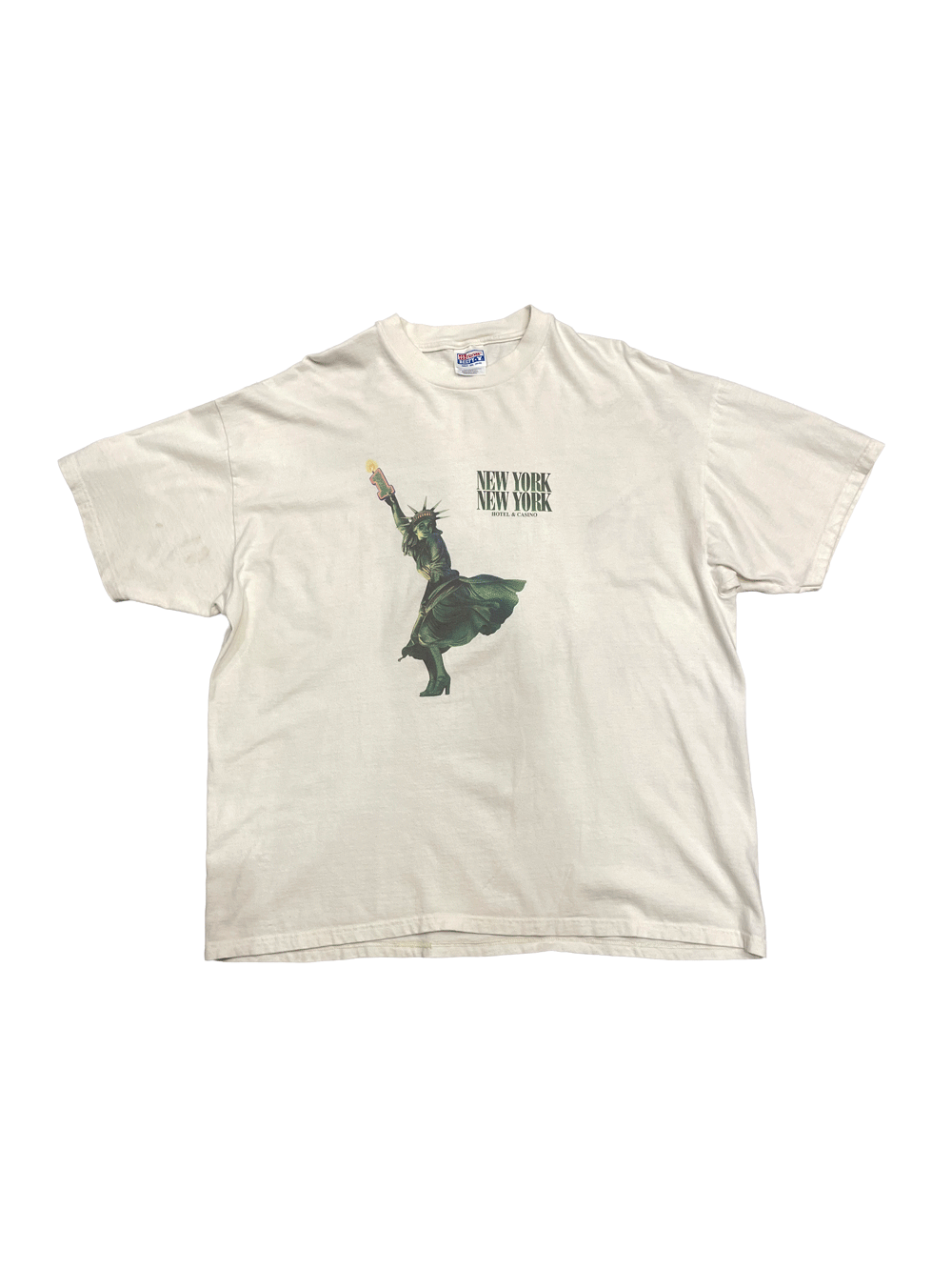 90's "New York-New York Hotel & Casino" 1st Anniversary T-shirt