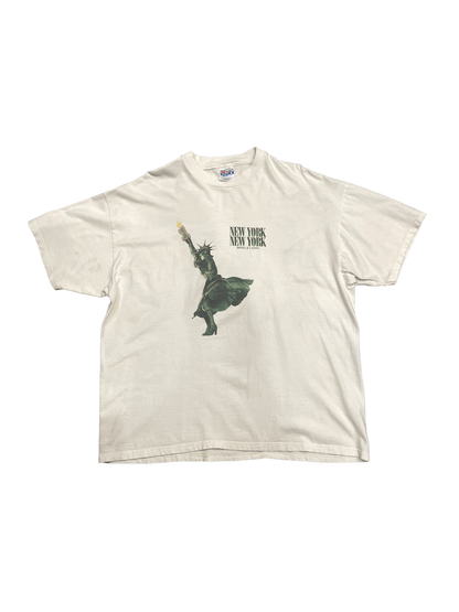 90's "New York-New York Hotel & Casino" 1st Anniversary T-shirt