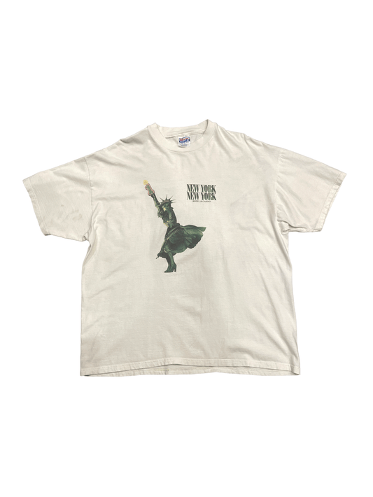 90's "New York-New York Hotel & Casino" 1st Anniversary T-shirt