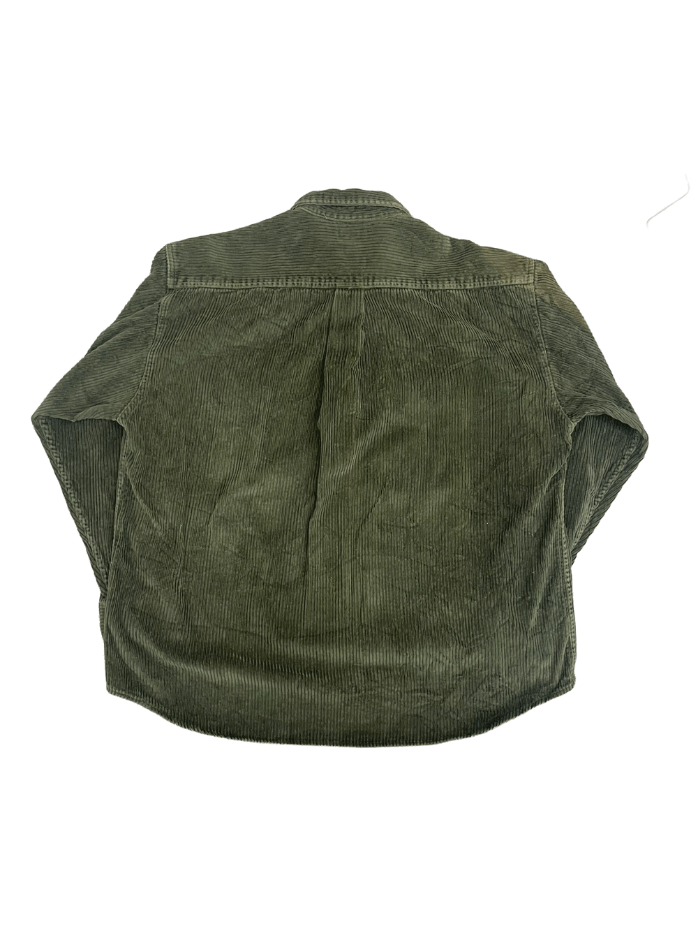 90'S J.CREW PULLOVER CORDUROY SHIRT