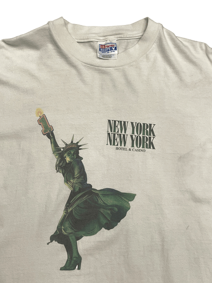 90's "New York-New York Hotel & Casino" 1st Anniversary T-shirt