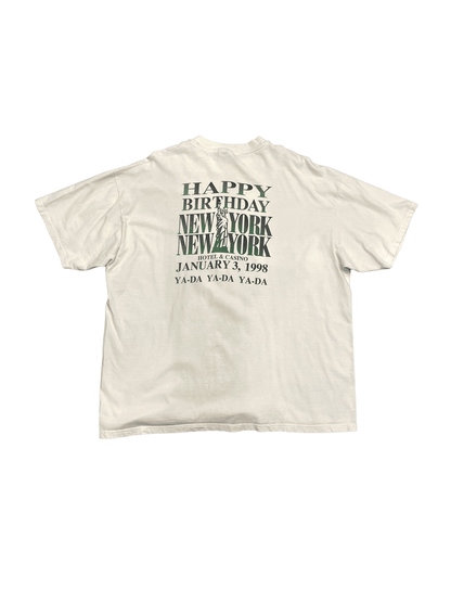 90's "New York-New York Hotel & Casino" 1st Anniversary T-shirt