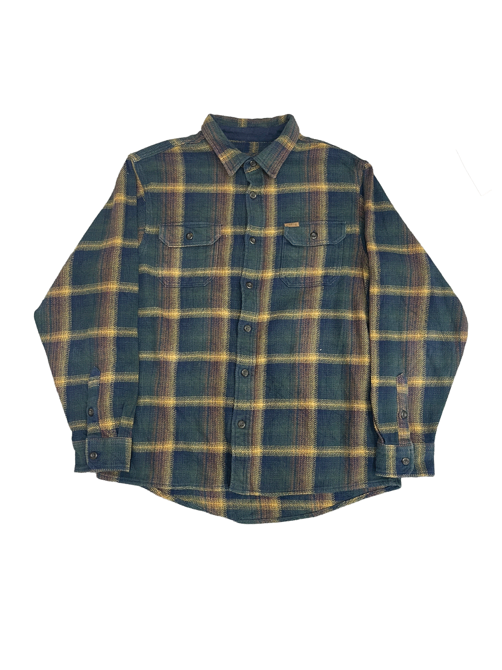 ORVIS HEAVY FLANNEL SHIRT