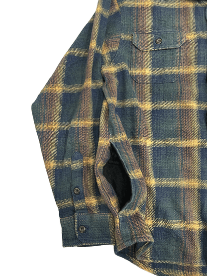 ORVIS HEAVY FLANNEL SHIRT