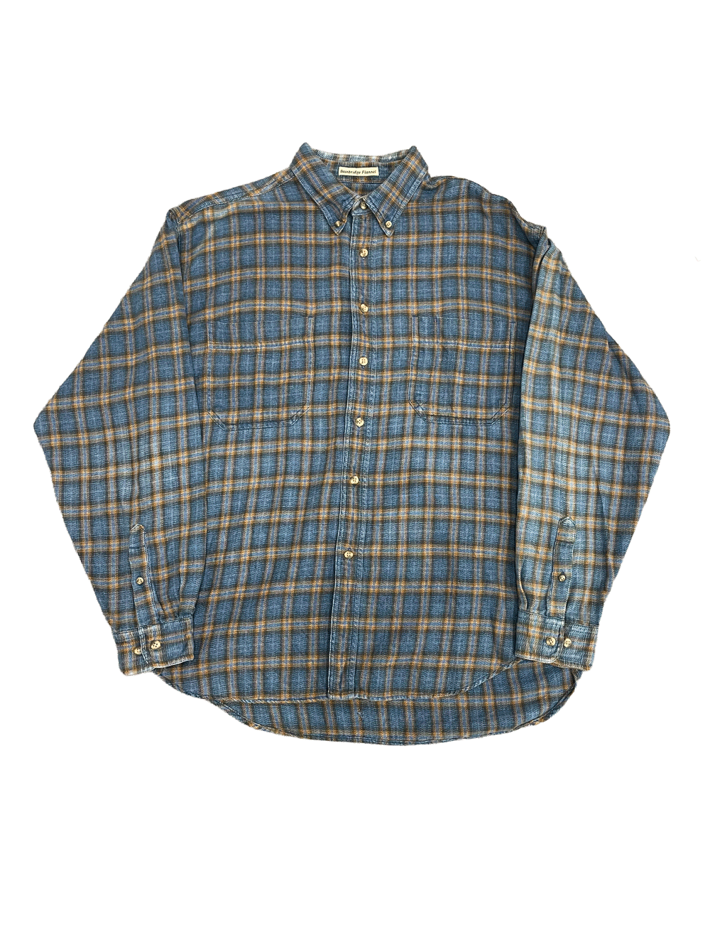 80'S Eddie Bauer Bainbridge Flannel SHIRT