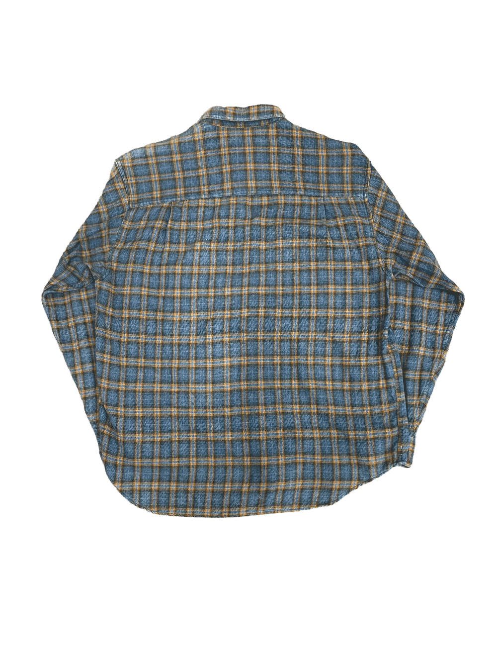 80'S Eddie Bauer Bainbridge Flannel SHIRT