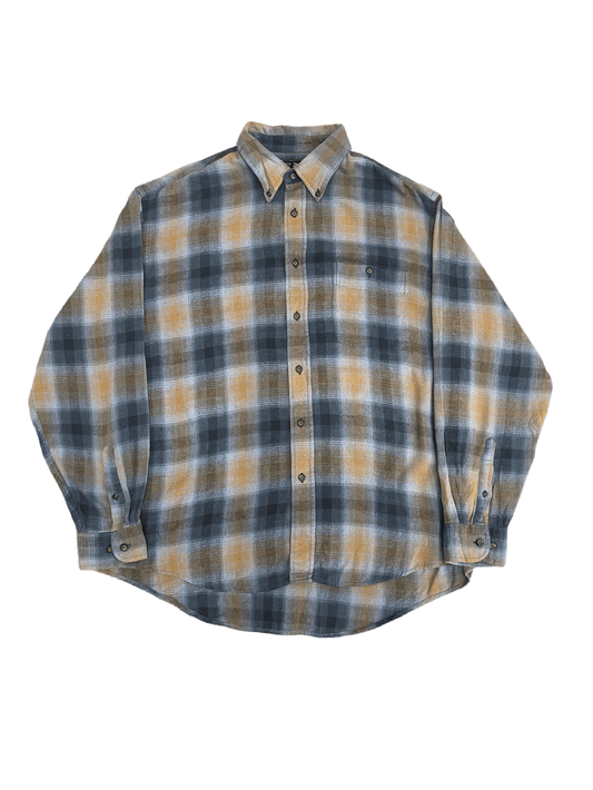 00'S ARROW BLUE JEANS CO. FLANNEL SHIRT