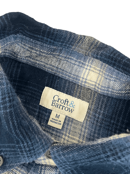 CROFT & BARROW FLANNNEL SHIRT