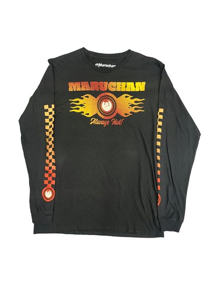 "MARUCHAN" L/S T-SHIRT