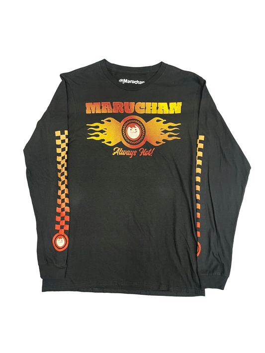 "MARUCHAN" L/S T-SHIRT