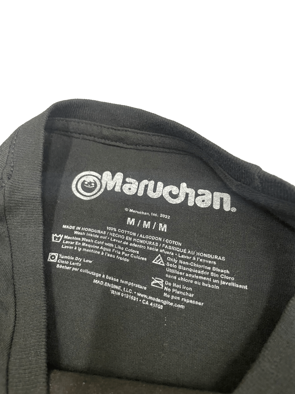 "MARUCHAN" L/S T-SHIRT