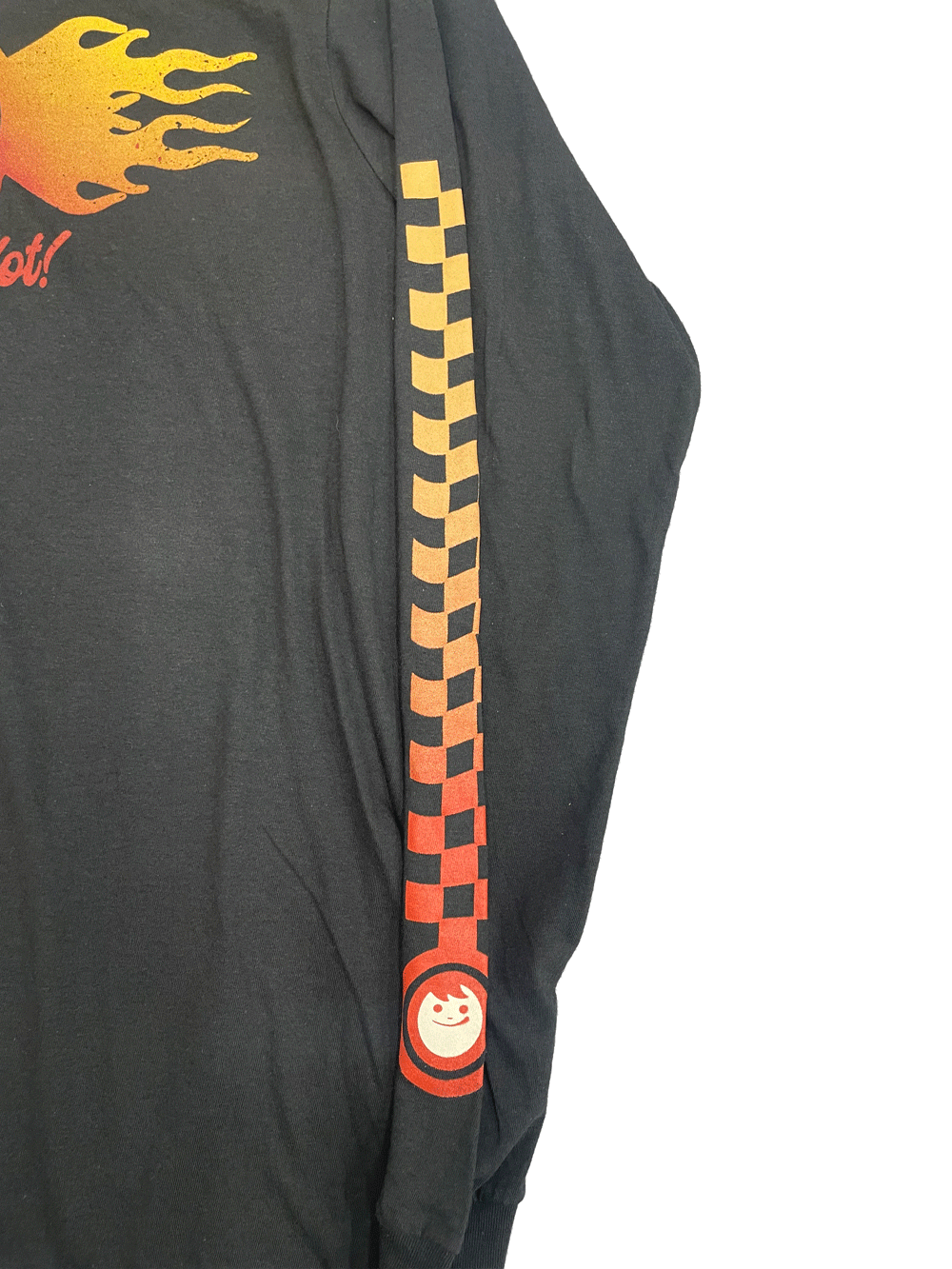 "MARUCHAN" L/S T-SHIRT