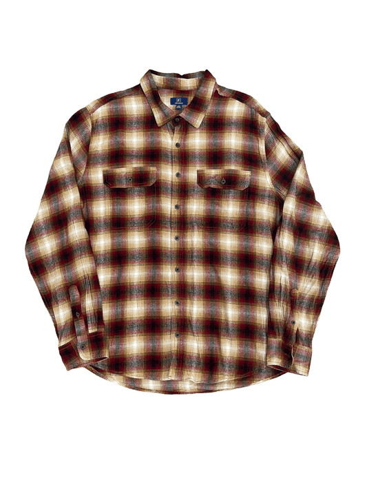 GEORGE FLANNEL SHIRT