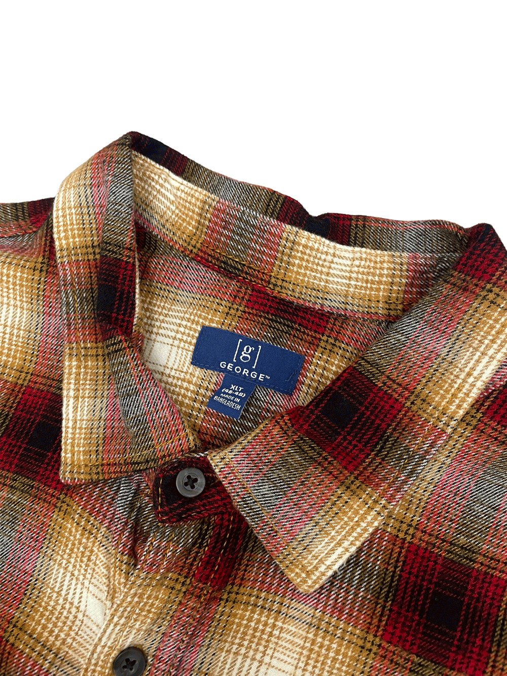 GEORGE FLANNEL SHIRT