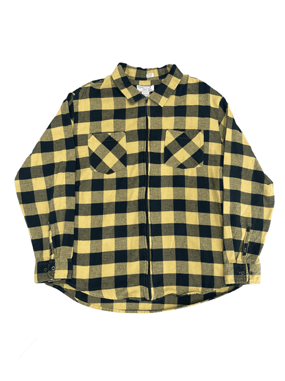 Haband Casual Joe ZIPPER FLANNEL SHIRT