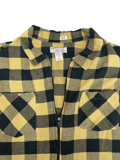 Haband Casual Joe ZIPPER FLANNEL SHIRT