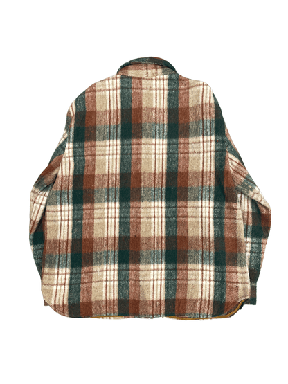 70'S Montgomery Ward　C.P.O. CHECK SHIRT