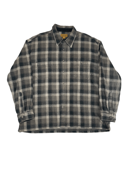 ST.JOHNS BAY  HEAVY FLANNEL SHIRT