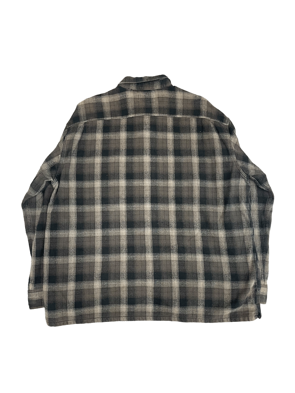 ST.JOHNS BAY  HEAVY FLANNEL SHIRT