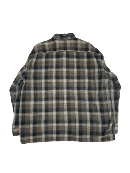 ST.JOHNS BAY  HEAVY FLANNEL SHIRT
