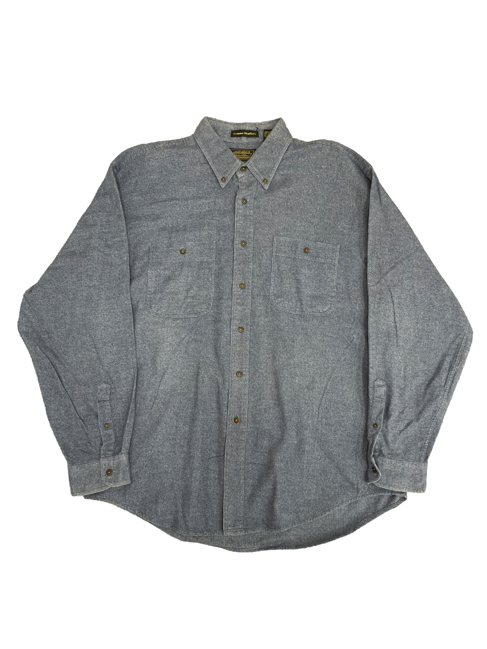 90s Eddie Bauer Sonoma Heathers B.D. SHIRT