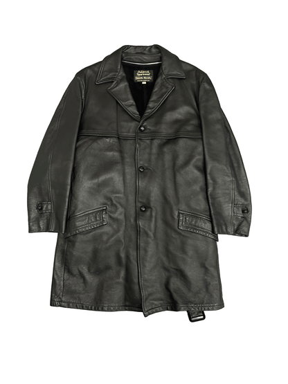 70'S "Sears" Oakbrook Sportswear LEATHER COAT