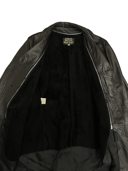 70'S "Sears" Oakbrook Sportswear LEATHER COAT
