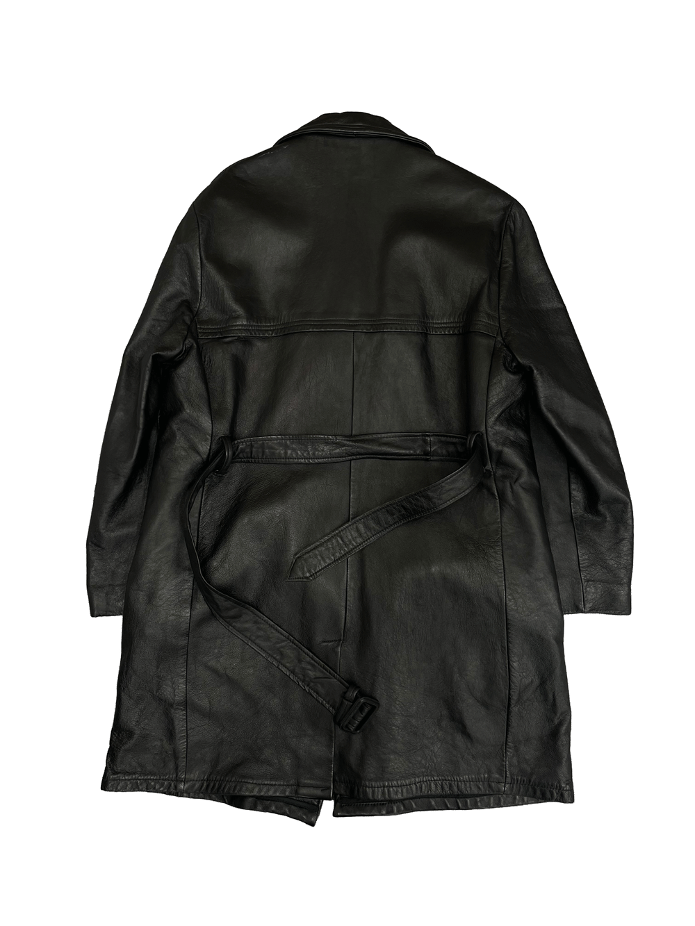 70'S "Sears" Oakbrook Sportswear LEATHER COAT