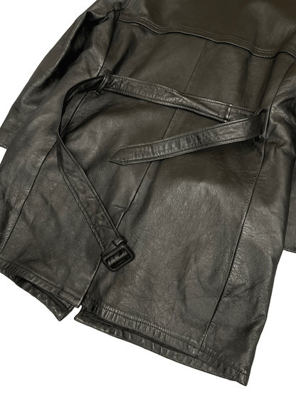 70'S "Sears" Oakbrook Sportswear LEATHER COAT