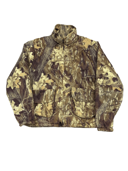 "ARCTIC OUTDOORS INC" REVERSIBLE FLEECE JACKET Made in USA