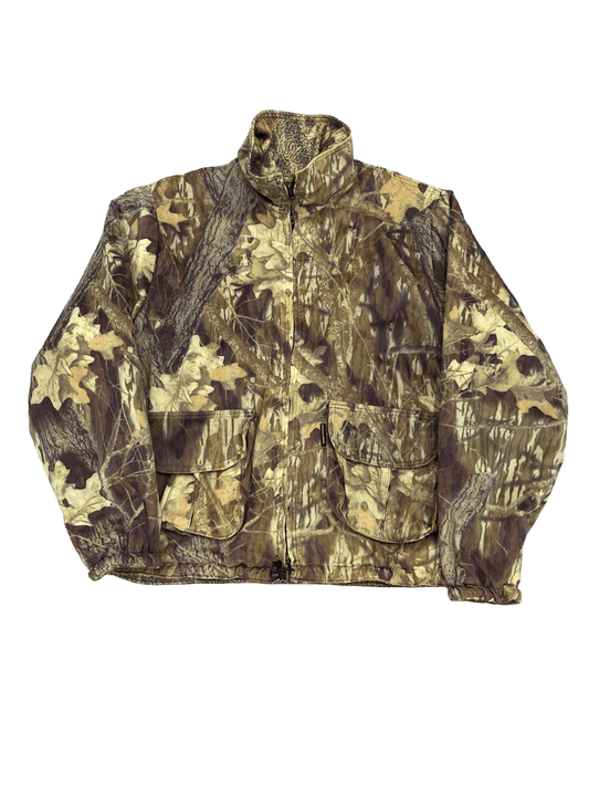 "ARCTIC OUTDOORS INC" REVERSIBLE FLEECE JACKET Made in USA