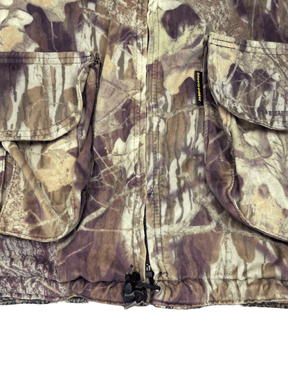 "ARCTIC OUTDOORS INC" REVERSIBLE FLEECE JACKET Made in USA