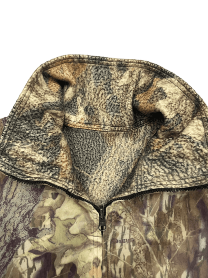 "ARCTIC OUTDOORS INC" REVERSIBLE FLEECE JACKET Made in USA