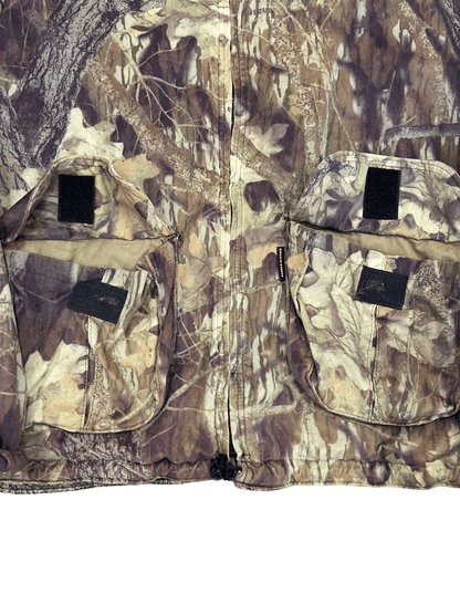 "ARCTIC OUTDOORS INC" REVERSIBLE FLEECE JACKET Made in USA