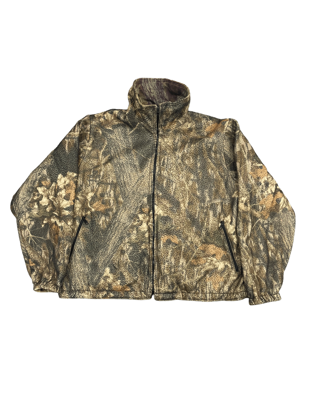 "ARCTIC OUTDOORS INC" REVERSIBLE FLEECE JACKET Made in USA