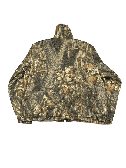 "ARCTIC OUTDOORS INC" REVERSIBLE FLEECE JACKET Made in USA