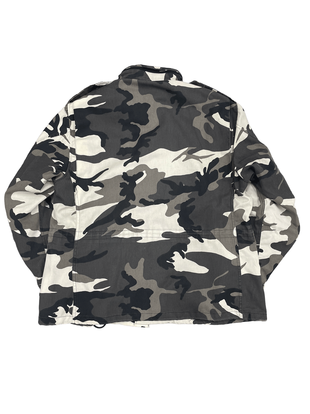 90'S "ALPHA INDUSTRIES" M-65 Field Jacket  CITY CAMO Made in USA