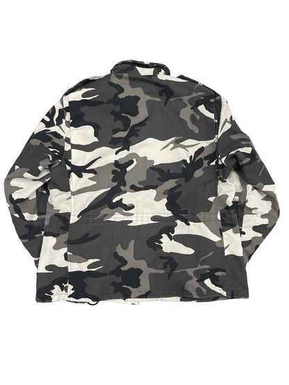 90'S "ALPHA INDUSTRIES" M-65 Field Jacket  CITY CAMO Made in USA