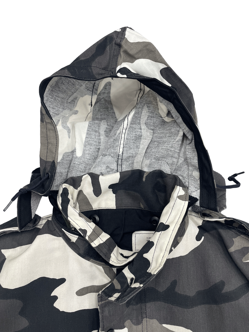 90'S "ALPHA INDUSTRIES" M-65 Field Jacket  CITY CAMO Made in USA