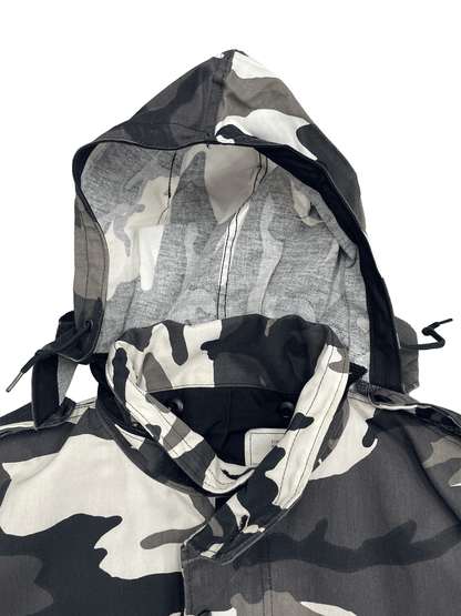 90'S "ALPHA INDUSTRIES" M-65 Field Jacket  CITY CAMO Made in USA