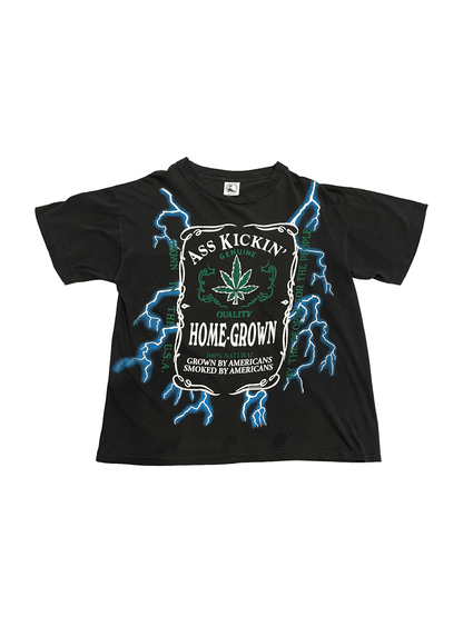 90's "USA Thunder" ASS KICKIN' HOME-GROWN T-shirt