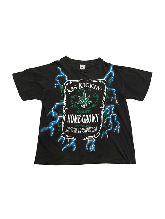 90's "USA Thunder" ASS KICKIN' HOME-GROWN T-shirt